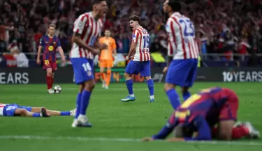 atl�tico de madrid - barcelona
