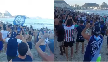 Independiente Rivadavia en Brasil