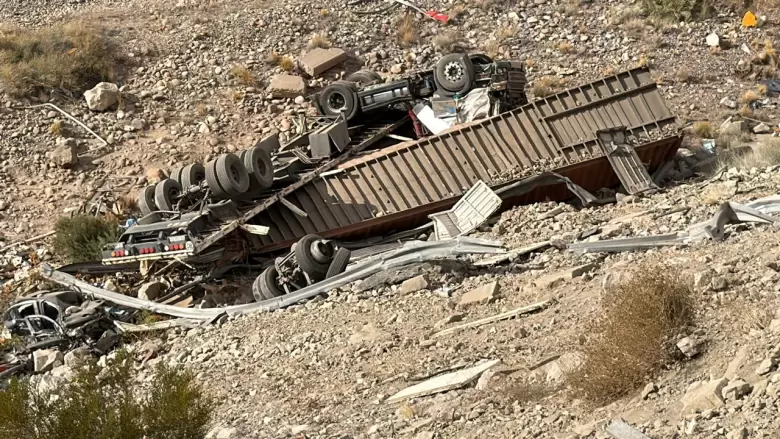 Accidente en Curva de Guido ( alta monta�a ) 15 de abril de 2027