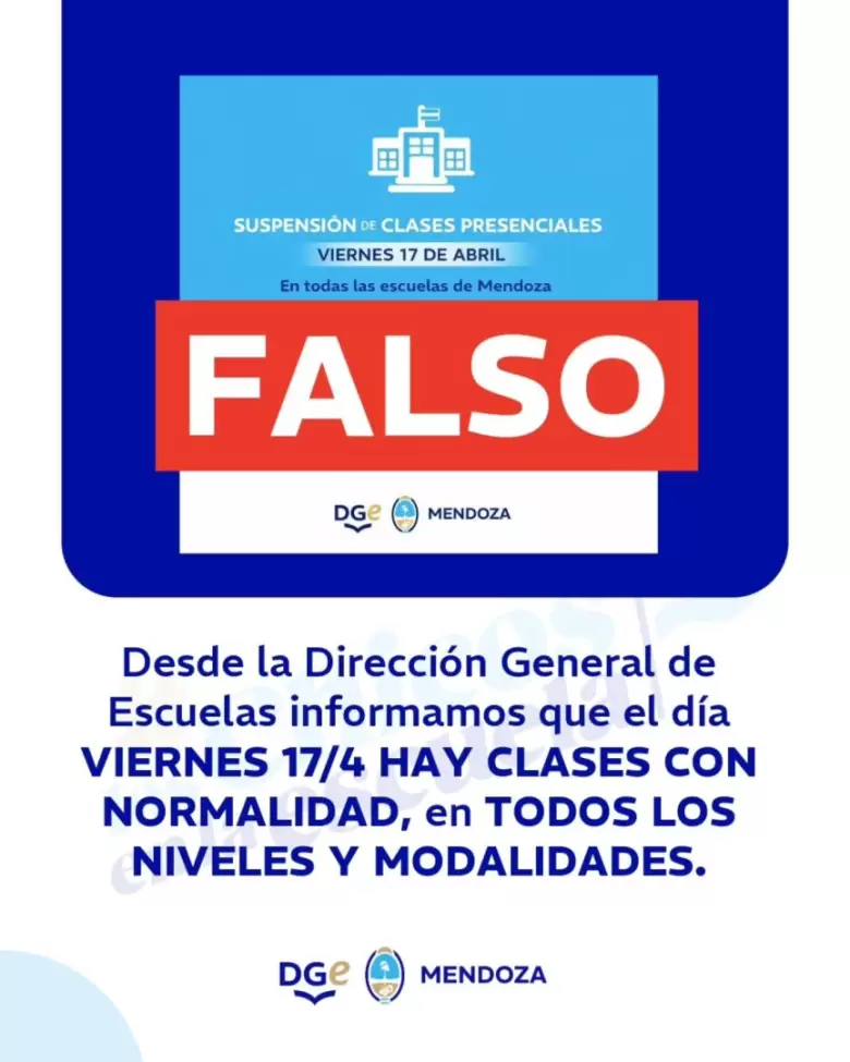 Comunicado DGE