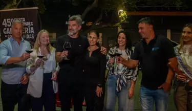 Presentaci�n de la 45� Fiesta Nacional de la Ganader�a de Zonas �ridas