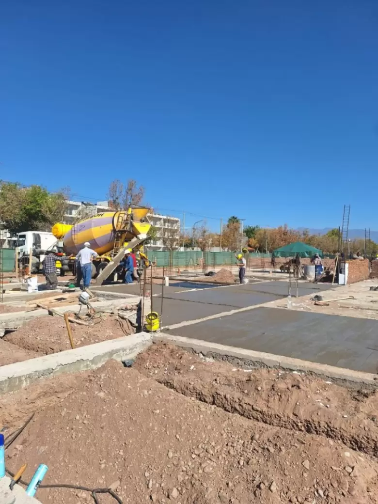 Construcción de escuelas técnicas