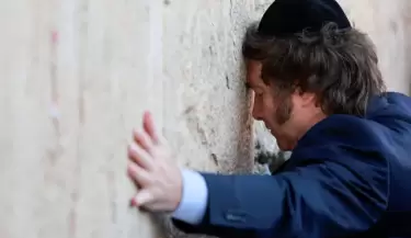 milei en israel