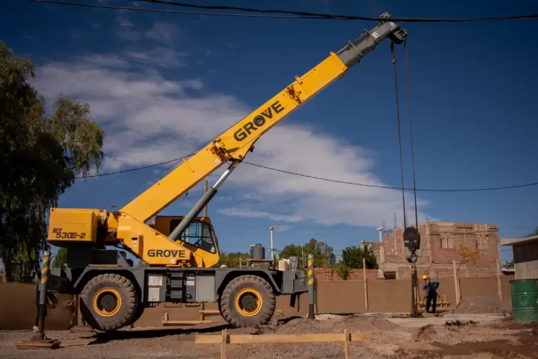 Obras en La Favorita