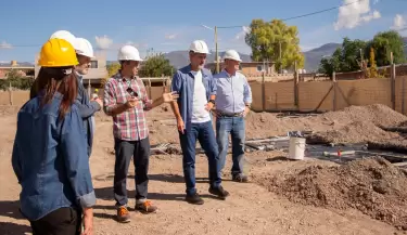 Obras en La Favorita