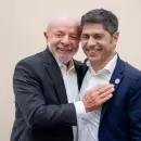 Desde Barcelona, Kicillof y Lula da Silva plantearon �otro camino� frente a Milei