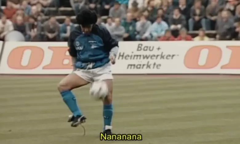 DIEGO MARADONA