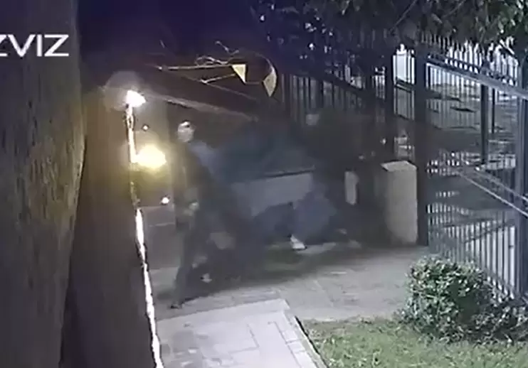 INTENTO DE ROBO familiares de la abogada de la denunciante de D'Agostino