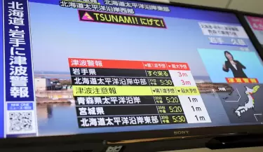 terremoto en Japon