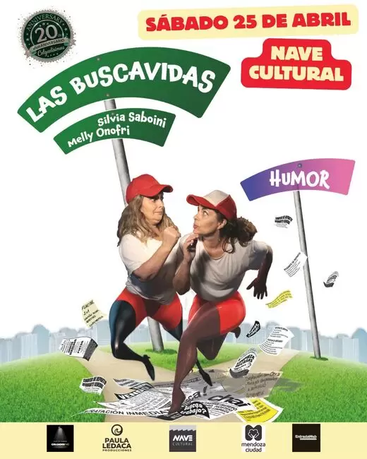flyer las buscavidas nave cultural
