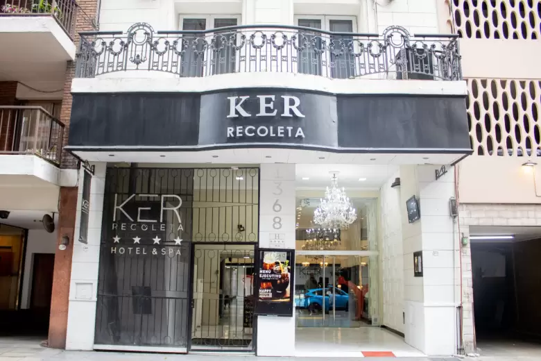 ker recoleta - fachada 2