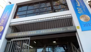 Colegio de abogados MZA