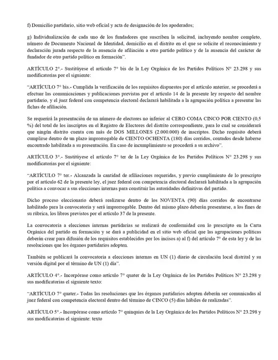 borrador ley electoral