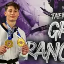 Orgullo mendocino: Mateo Di Leo Blas logr� una doble medalla de oro y apunta al Panamericano