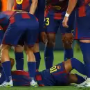 Se confirm� la lesi�n de Lamine Yamal: qu� dice el parte m�dico del Barcelona