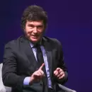Milei defendi� su pol�tica monetaria y apunt� contra quienes piden una devaluaci�n