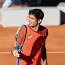Jornada positiva: Navone, Cerúndolo y Ugo Carabelli avanzaron en el Masters de Madrid
