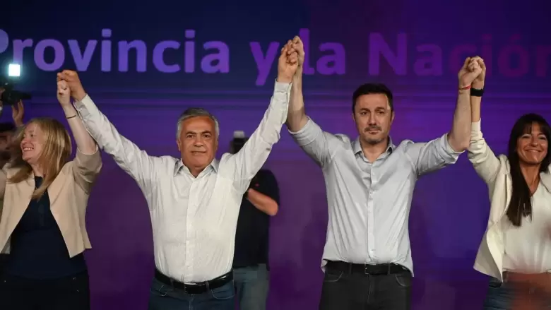 Alfredo Cornejo y Luis Petri