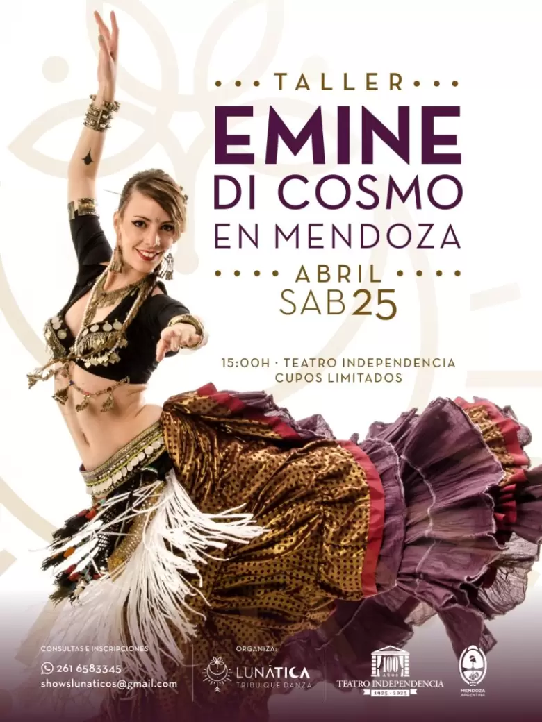 Emine Di Cosmo en Mendoza