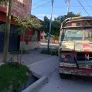 Guaymall�n elimin� un hist�rico punto de inseguridad, tras retirar un micro abandonado