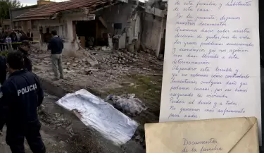 La tragedia de San Mart�n
