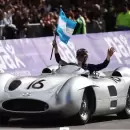 La F�rmula 1 reconoci� a Franco Colapinto y lo compar� con Ayrton Senna