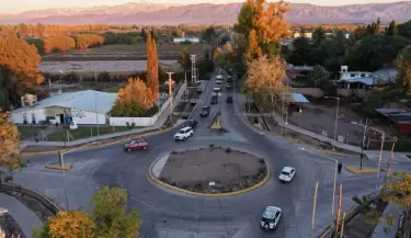 obra vial Luj�n-Maip�