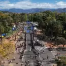 Cortes de tr�nsito por la Marat�n Internacional: las calles afectadas este domingo