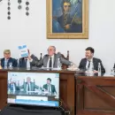 Rufeil abri� las sesiones en San Mart�n y advirti�: �Hay que priorizar lo estrictamente necesario�