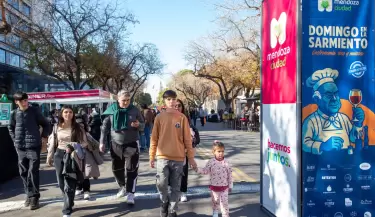 Domingo en la Sarmiento