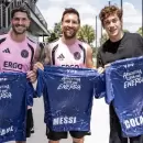 Sue�o cumplido: Franco Colapinto conoci� a Lionel Messi antes del GP de Miami de la F�rmula 1