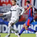 (Video) San Lorenzo igualó ante el Santos de Neymar por la Copa Sudamericana