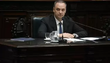 Manuel Adorni en el Congreso