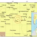 Otro intenso temblor en La Paz causó alarma en todo el este mendocino