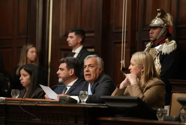 apertura de Sesiones Ordinarias en Mendoza