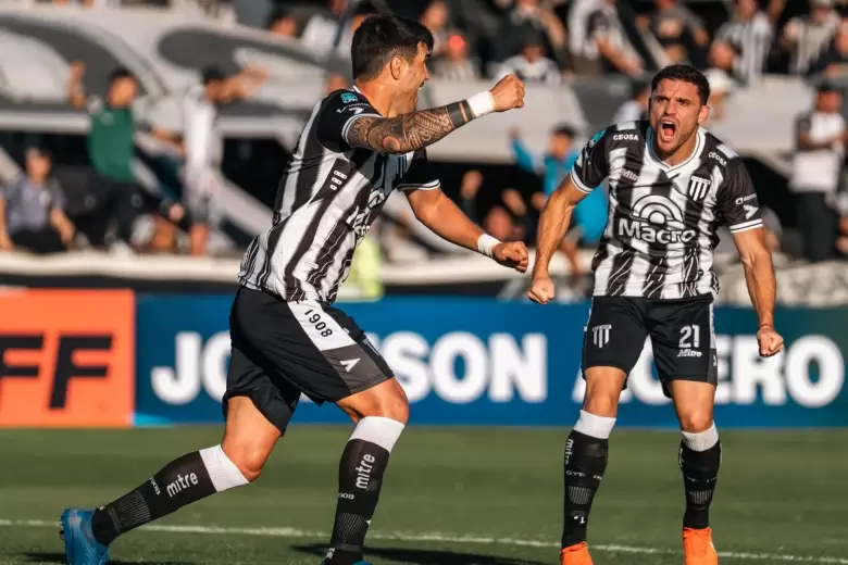 gimnasia - defensa