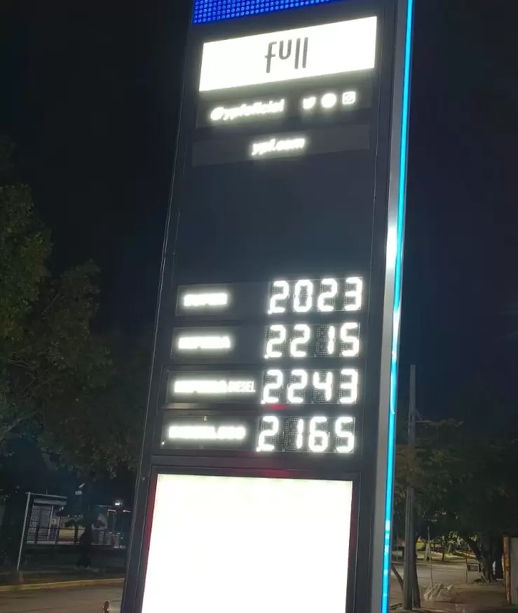 Nafta antes