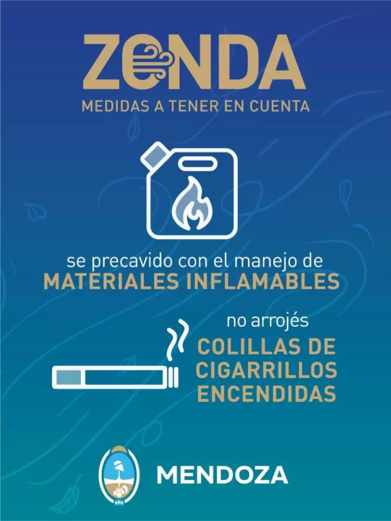 alerta zonda