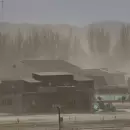 Suspendieron las clases presenciales por viento fuerte en esta zona de Mendoza