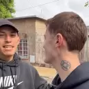 Quién era el joven que murió durante el Zonda y salió en un video con un influencer ruso