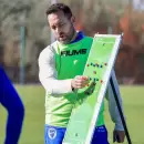 Con un particular estilo, Pablo De Muner dirigió su segunda práctica en Godoy Cruz