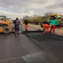 Finalizó la pavimentación de la ruta 153, la obra vial más grande que ejecuta la Provincia
