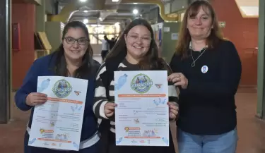 nazarena vicchi (coordinadora juventudes, ambiente y genero) RIVADAVIA