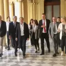 Milei encabez� una reuni�n de Gabinete de urgencia y volvi� a respaldar a Manuel Adorni