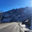 Reina el buen tiempo en la frontera con Chile: t�nel habilitado al menos hasta este viernes