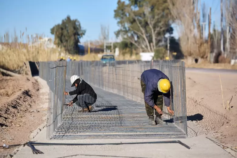 irrigación