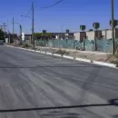 Guaymall�n: ya se puede circular por la calle Castro tras la renovaci�n completa del asfalto