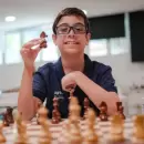 Hist�rico: el argentino Faustino Oro se convirti� en Gran Maestro de ajedrez con apenas 12 a�os
