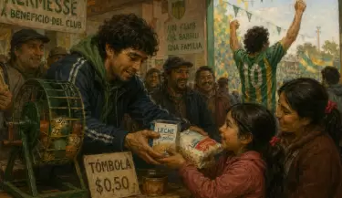 t�mbola-Historias de por Ac�