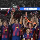 (Video) El Barcelona venci� en el cl�sico al Real Madrid y se consagr� campe�n de LaLiga